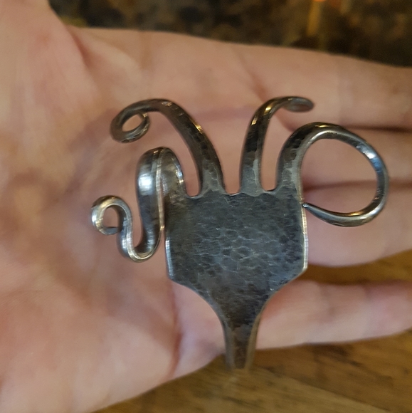 Unique Antique Fork Bracelet - Picture 2 of 9